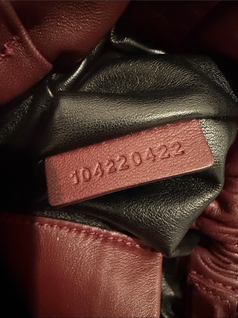 Proenza Schouler Leather Bucket Bag in Burgundy - Picture 8 of 10